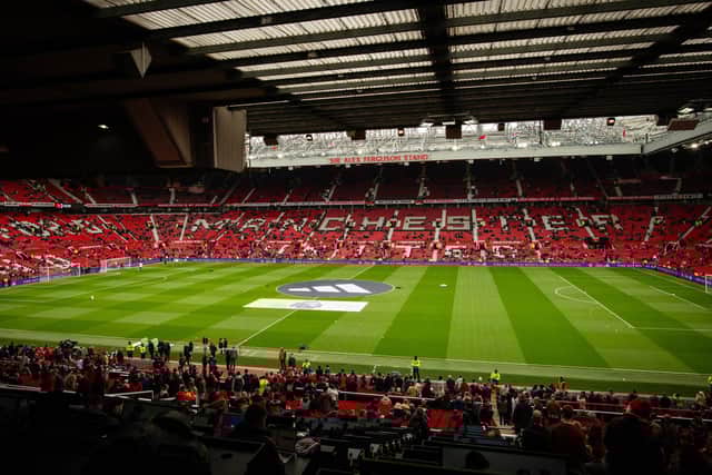 Manchester United may be about to say goodbye to their Old Trafford home.