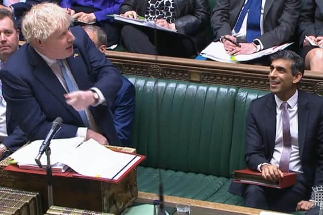 Former Prime Minister Boris Johnson (left) announced his resignation on 7 July and will now pass the role onto Liz Truss. Leadership race rival, Rishi Sunak (right), took 38% of the total ballot votes.