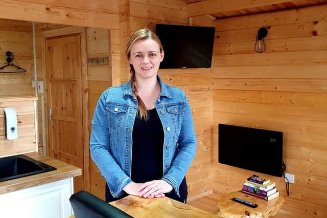 Ms Mackenzie launched the business after noting a lack of holiday let accommodation in the area. Picture: contributed.
