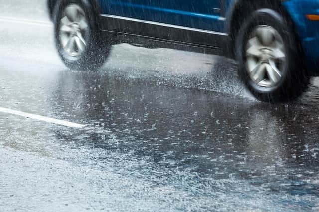 The Met Office has issued a yellow weather warning for rain to the west coast of Scotland, as heavy downpours may cause disruption on Saturday (7 March).