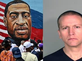 Derek Chauvin was charged with the second-degree murder of George Floyd (Getty Images)