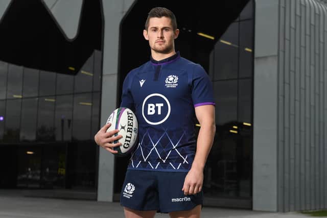Robbie Fergusson is one of four Scots in the men's sevens squad for Tokyo. Picture: Alan Harvey/SNS