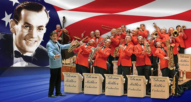 The Glenn Miller Orchestra has an early date at Royal Concert Hall, Glasgow on Wednesday, December 29, 3pm.