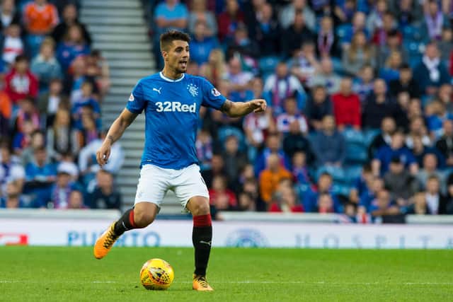 Fabio Cardoso played one season for Rangers between 2017 and 2018. Picture: SNS