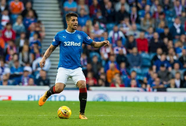 Fabio Cardoso played one season for Rangers between 2017 and 2018. Picture: SNS