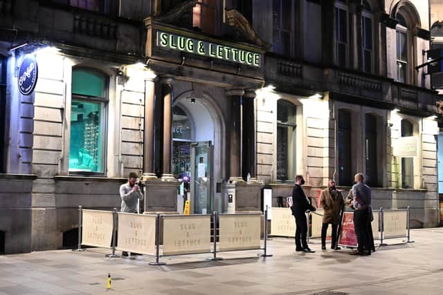 The 'dynamic pricing' plan will be introduced at Slug & Lettuce bars across the UK. Picture: Matthew Horwood/Getty Images