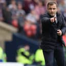 Former Hibs boss Shaun Maloney is now in charge at Wigan Athletic. (Photo by Craig Williamson / SNS Group)