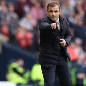 Former Hibs boss Shaun Maloney is now in charge at Wigan Athletic. (Photo by Craig Williamson / SNS Group)