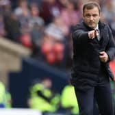 Former Hibs boss Shaun Maloney is now in charge at Wigan Athletic. (Photo by Craig Williamson / SNS Group)