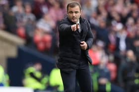 Former Hibs boss Shaun Maloney is now in charge at Wigan Athletic. (Photo by Craig Williamson / SNS Group)