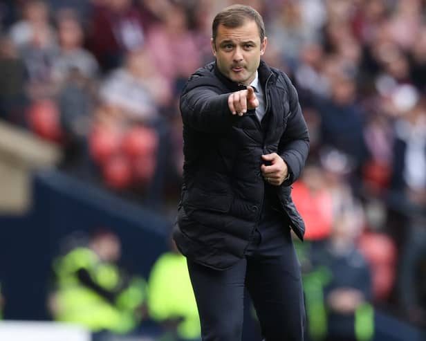 Former Hibs boss Shaun Maloney is now in charge at Wigan Athletic. (Photo by Craig Williamson / SNS Group)