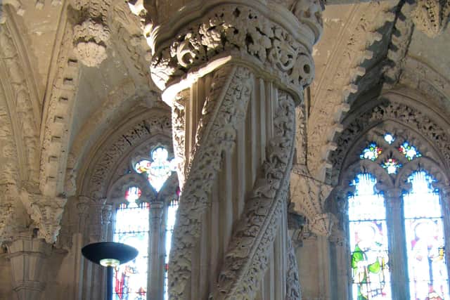The Apprentice Pillar