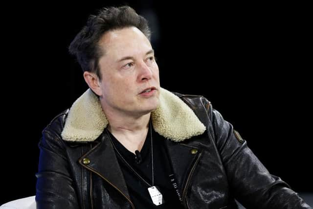 Elon Musk, chief executive of Tesla, chief engineer of SpaceX and CTO of X, is one of the world's richest men.