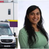 Dr Lailah Peel said she and her colleagues were 'trying as much as much as we can'