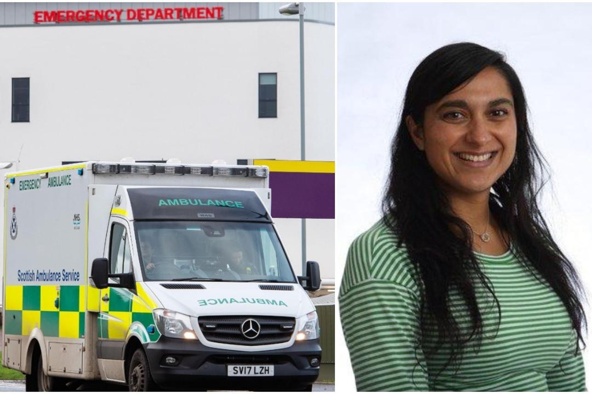 Life is ‘really scary’ in Scotland’s A&E departments, reveals junior doctor