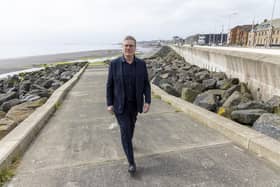 Keir Starmer on a visit to Kirkcaldy. Picture: Robert Perry/Getty Images