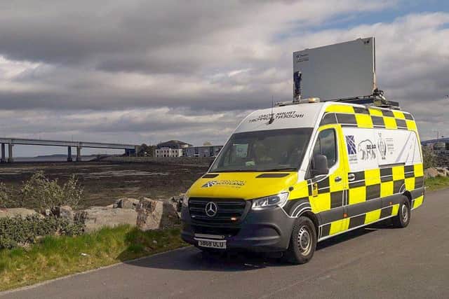 The number of Trunk Road Incident Support Service vehicles has increased from two to seven. Picture: BEAR Scotland