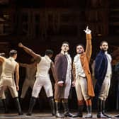 The Festival Theatre in Edinburgh will be playing host to the hip hop musical Hamilton next year. Picture: Danny Kaan