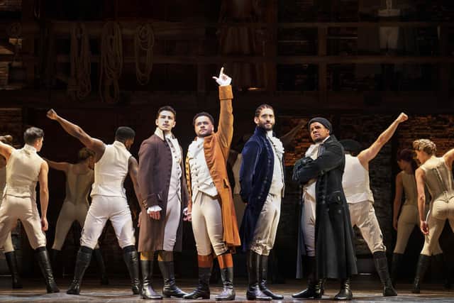 The Festival Theatre in Edinburgh will be playing host to the hip hop musical Hamilton next year. Picture: Danny Kaan