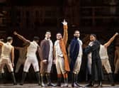 The Festival Theatre in Edinburgh will be playing host to the hip hop musical Hamilton next year. Picture: Danny Kaan