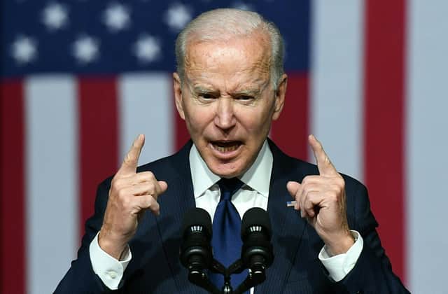 How will other world leaders react to Joe Biden's apparent determination to confront vested interests that have been placated and courted for so long? (Picture: Mandel Ngan/AFP via Getty Images)