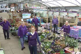 Garden centres in Scotland are still shut despite them opening in England