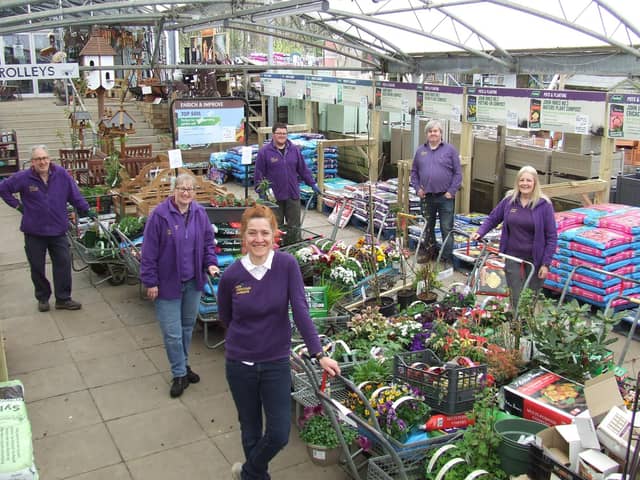Garden centres in Scotland are still shut despite them opening in England