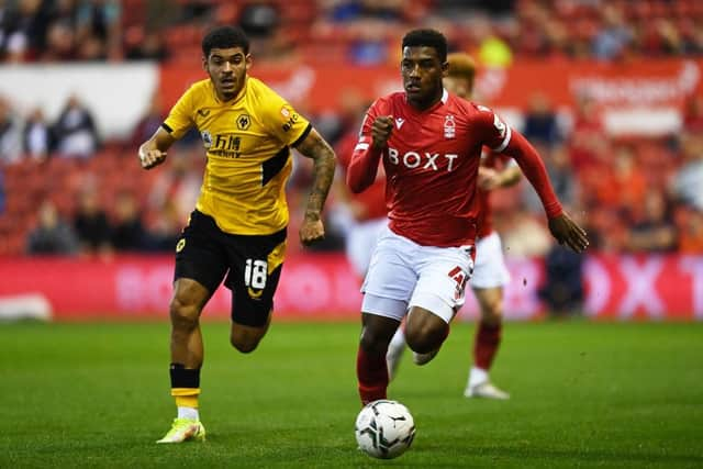 Aberdeen have signed Jayden Richardson from Nottingham Forest. (Photo by Shaun Botterill/Getty Images)