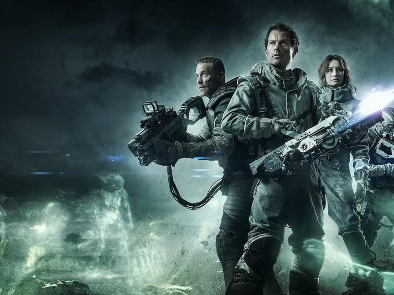 A Special Ops unit is tasked with taken on an unknown force that has caused havoc on a war-torn European city in this all-action dystopian hit.