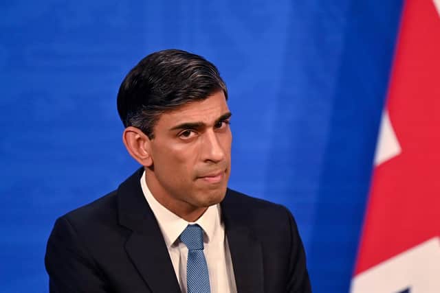 It's not 'events' that led to Rishi Sunak's troubles, but his lack of political ability (Picture: Justin Tallis/WPA pool/Getty Images)