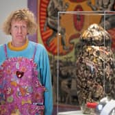 Turner-prize winning artist, author and broadcaster Grayson Perry is bringing his Smash Hits show to Edinburgh's National Galleries Scotland (Royal Scottish Academy), from 22 July to Sunday 12 November 2023. Pic: Annar Bjørgli.