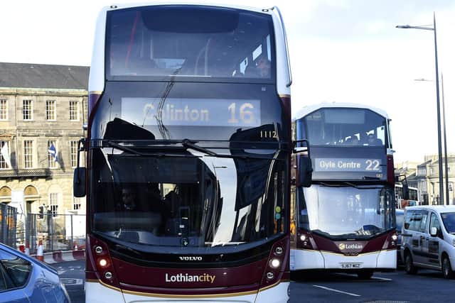 Lothian Buses will operate services to and from Murrayfield.