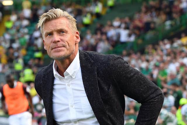 Celtic legend Johan Mjallby hailed the transformation under Ange Postecolgou but wants the club 'to do better' in Europe next season.