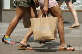 The recent period of sustained sunshine has encouraged shoppers onto the high street.