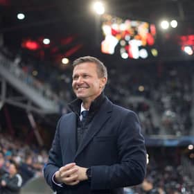 FC Salzburg head coach Jesse Marsch has been tipped for Celtic by the likes of John Collins and Pat Bonner. (Photo by Andreas Schaad/Getty Images)