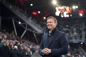 FC Salzburg head coach Jesse Marsch has been tipped for Celtic by the likes of John Collins and Pat Bonner. (Photo by Andreas Schaad/Getty Images)