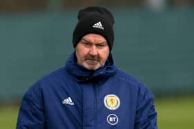 Scotland manager Steve Clarke has named his squad for the upcoming World Cup qualifiers. (Photo by Alan Harvey / SNS Group)