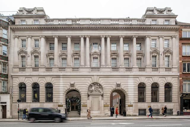 The Scottish group's portfolio includes the Apex Temple Court, London.