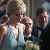 Elizabeth Debicki as Diana, Princess of Wales in The Crown. Picture: PA
