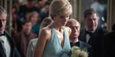 Elizabeth Debicki as Diana, Princess of Wales in The Crown. Picture: PA