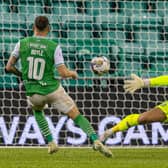 Martin Boyle scored twice in Hibs' win over St Mirren - but he thinks it should have been more.