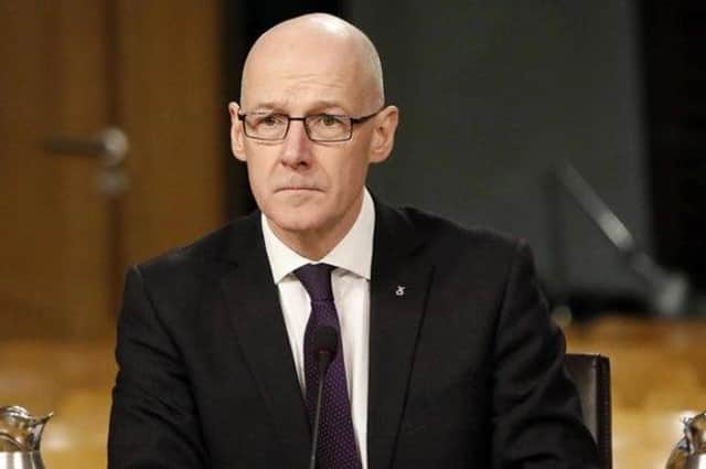 John Swinney is being urged to publish advice