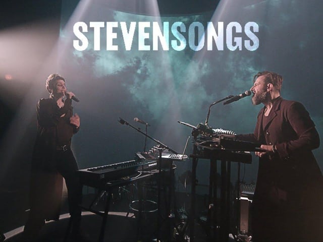 "A French electro-pop duo obsessed by the writings of Robert Louis Stevenson may sound unlikely, but the results are startling when Fergessen – David Mignonneau and Michaëla Chariau – manifest their passion for Scotland’s most charismatic literary exile."  Jim Gilchrist on Stevensongs (French Institute in Scotland (Venue 168), until 27 August).