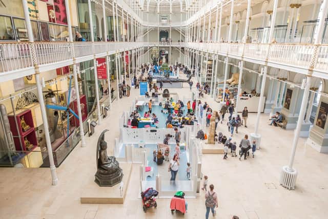 The National Museum will be one of the main venues used in this year's Edinburgh Science Festival.