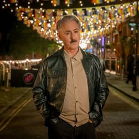 Alan Cumming as Leo in Tip Toe. Picture: Channel 4.