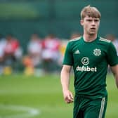 Luca Connell in action for Celtic during a pre-season friendly against Charlton Athletic. (Photo by Craig Foy / SNS Group)