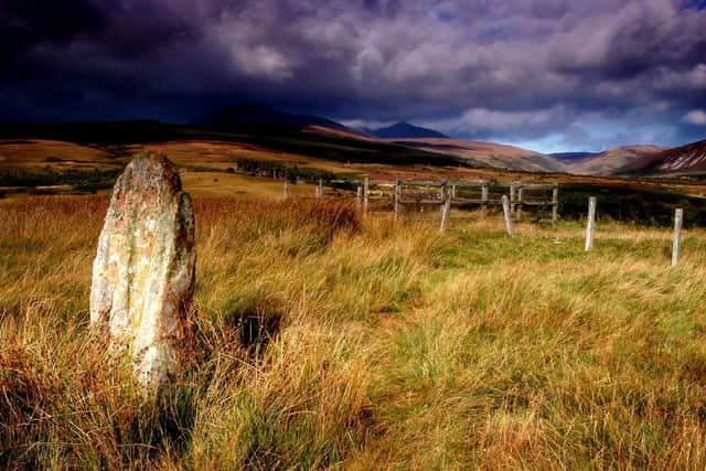 Archaeologists have been searching for a possible cursus monument - a vast Neolithic ritual site - on Arran. PIC: Stuart Herbert/CC