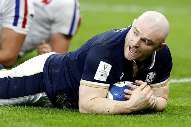 In between Duhan van der Merwe's two tries, replacement hooker Dave Cherry scored one of his own in 2021 as Scotland won in Paris for the first time in 22 years. Cherry, who was uncapped before the tournament started, also scored in the opening win over England. It was the first time Scotland had beaten both England and France away from home in the same season since 1926.