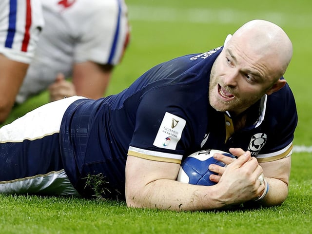 In between Duhan van der Merwe's two tries, replacement hooker Dave Cherry scored one of his own in 2021 as Scotland won in Paris for the first time in 22 years. Cherry, who was uncapped before the tournament started, also scored in the opening win over England. It was the first time Scotland had beaten both England and France away from home in the same season since 1926.