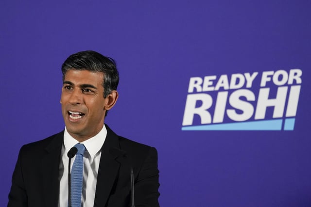 In March 2022, Rishi Sunak was criticised for giving a two minute speech at the Scottish Conservative conference in Aberdeen. He spoke about funding and opportunities for Scotland, including for two Scottish freeports. But the SNP said the 320 word speech was "insulting" and "stuffed with self-praise".